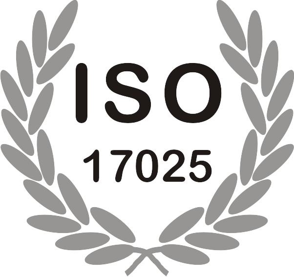 17025 badge