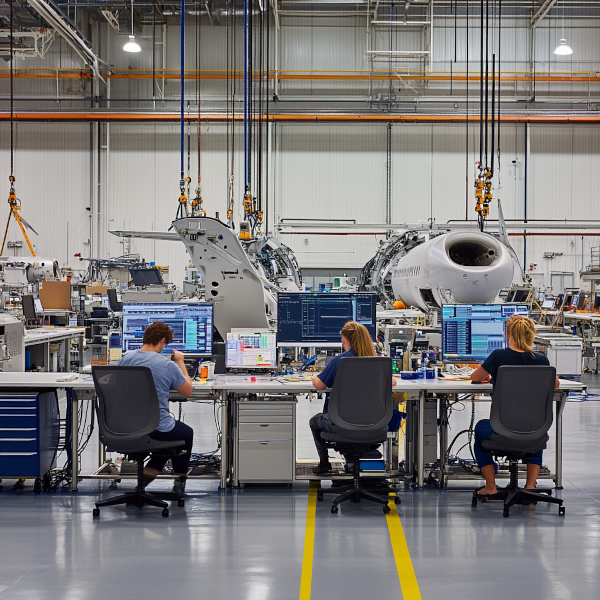 AS9100 non conformance mfg facility web