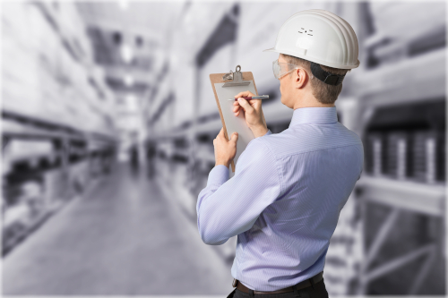 Inspector osha Clipboard Safety Construction Manager Building Contractor