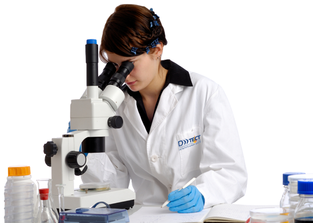 Lab microscope