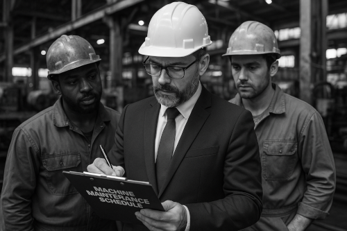 Machine Maintenance and Non Conformances newsletter