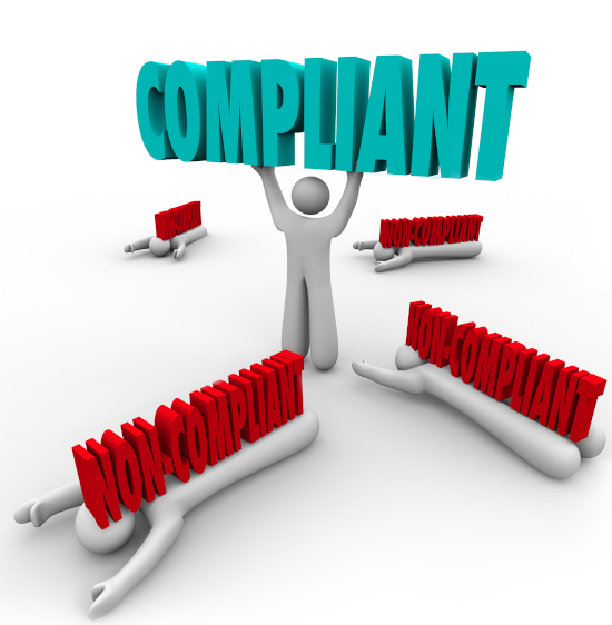 complian non compliant