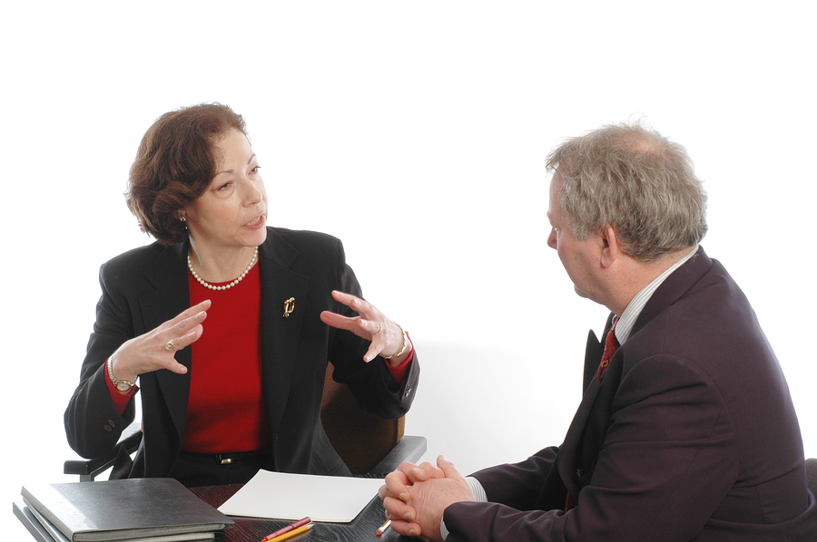 conference with 2 people